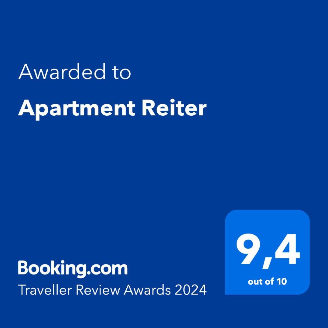 Apartment Reiter Zellbergeben Dış mekan fotoğraf