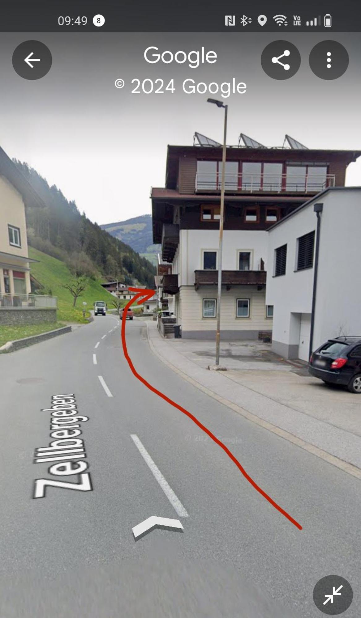 Apartment Reiter Zellbergeben Dış mekan fotoğraf